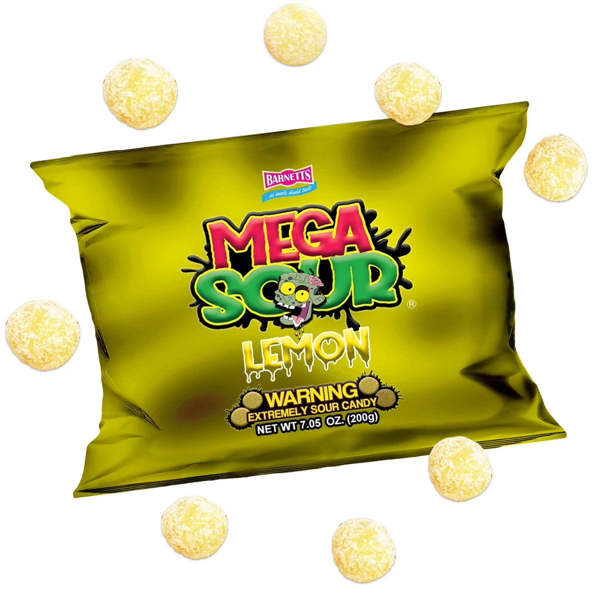 barnetts mega sour lemon