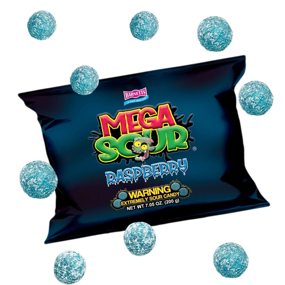 barnetts mega sour raspberry