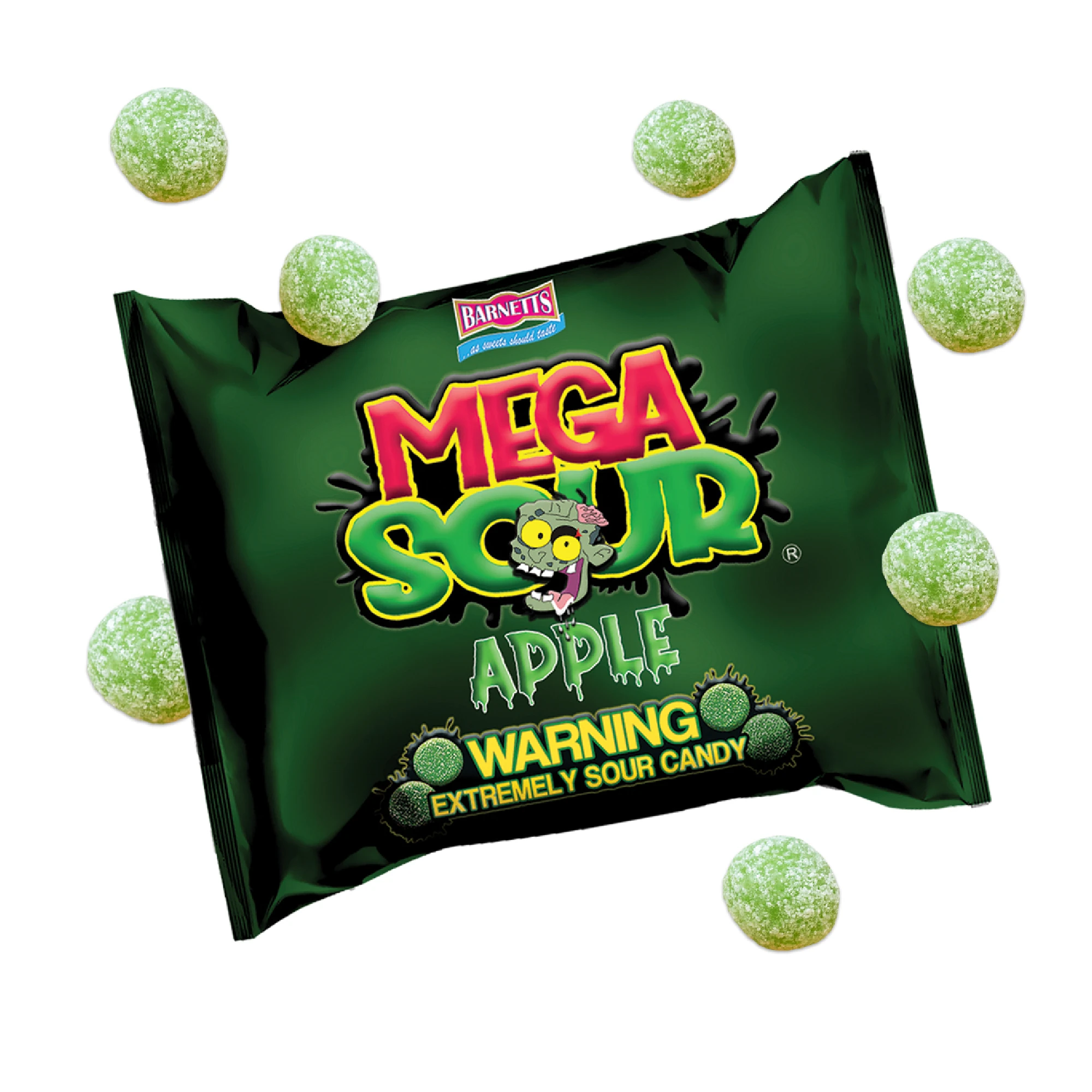 barnetts mega sour apple