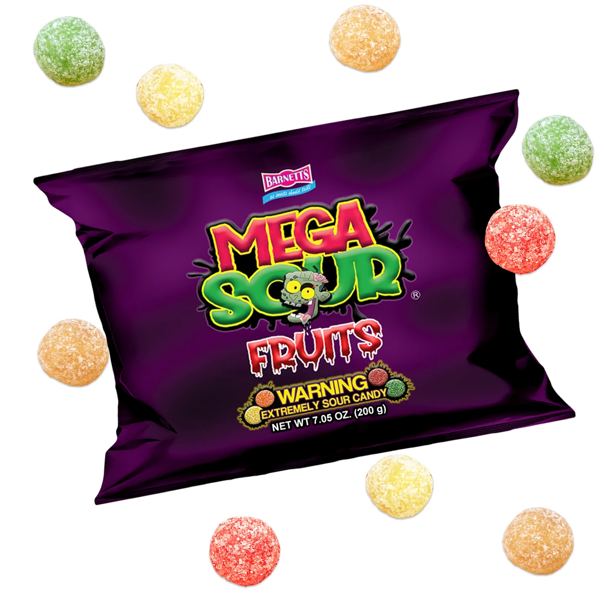 barnetts mega sour fruits